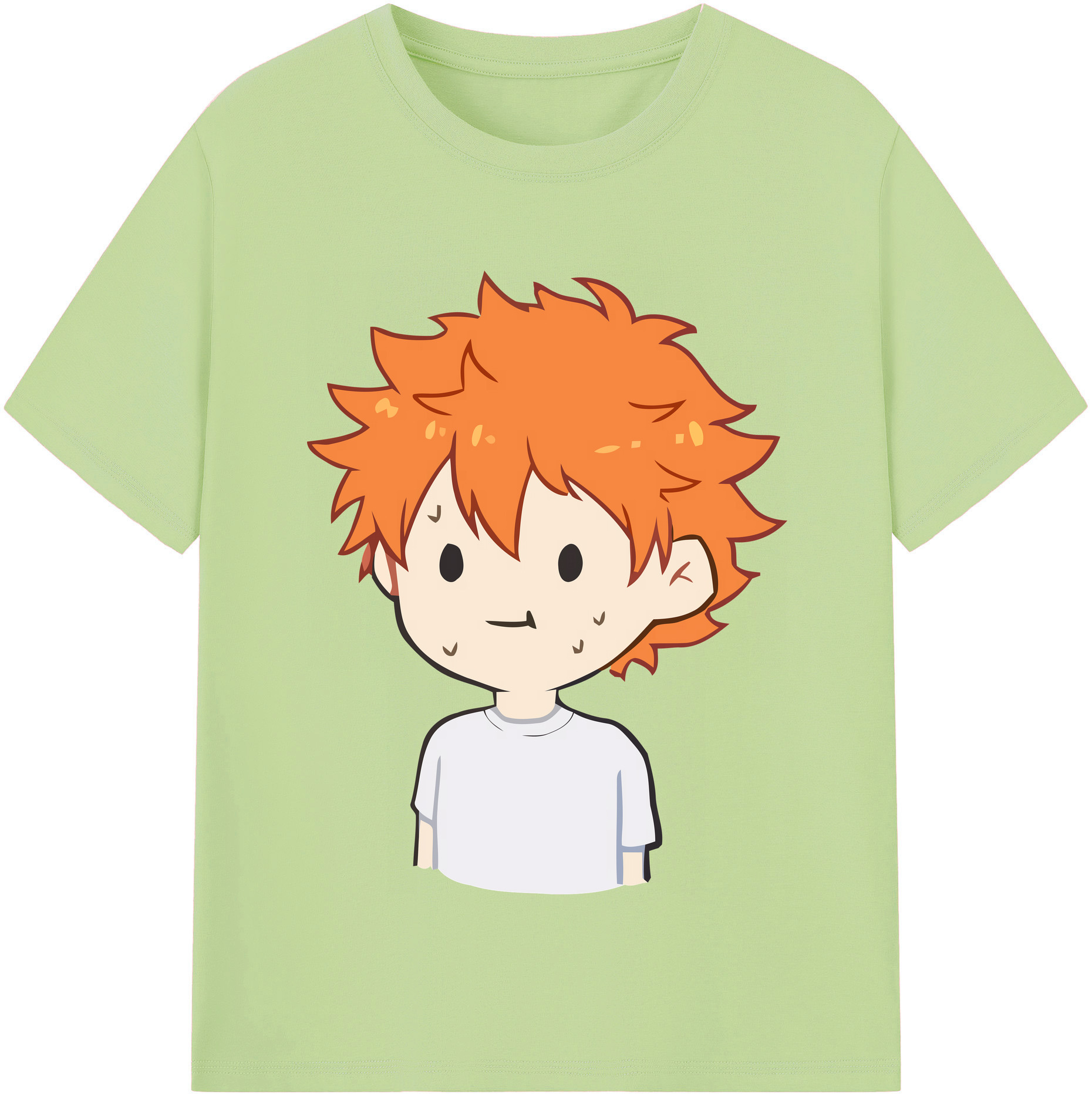 （画像用） ハイキュー!! Haikyu!! 綿100％半袖Tシャツ（フロントプリント）